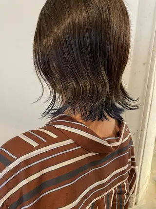 ミディアム カラー ツタ　TUTA 高円寺所属・ｔｏ ｋｉのヘアスタイル