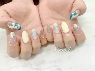 ネイル N-mode nail salon所属・NAIL 🎀 AIRIのネイルデザイン