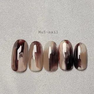 ネイル MU5-nail 金山ネイルサロンのネイルデザイン