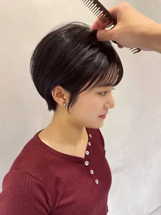 ショート カラー uru所属・🪼ショート推し🪼 坂本大樹のヘアスタイル