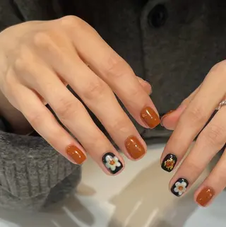 ネイル 💅E•U•B NAIL🌹所属・横浜市中区曙町 ネイルE·U·Bのネイルデザイン