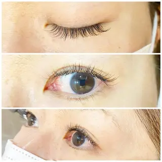 マツエク・マツパ 椿 優花のマツエク・マツパデザイン