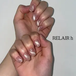 ネイル RELAIR h所属・西村 彩音のネイルデザイン