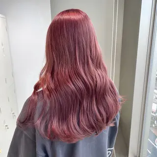 ロング カラー EIGHT　樹梨 ／韓国ヘア🩶のヘアスタイル