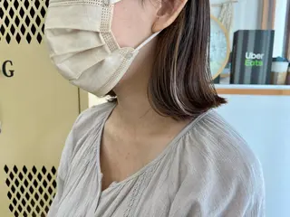 ショート カラー 🌼sunc HINAMI🌼のヘアスタイル