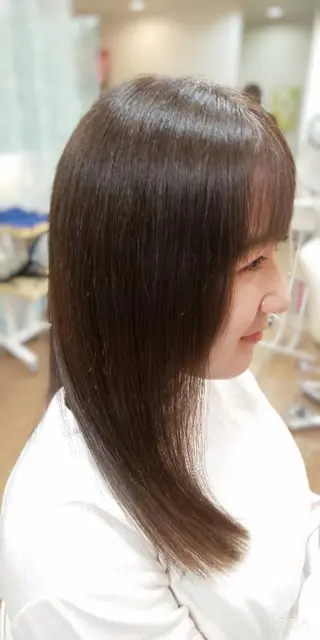 セミロング 石原 生太  のヘアスタイル