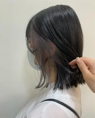 ミディアム カラー SUNS by TRUNK所属・✄折橋 彩花🐶🍑のヘアスタイル