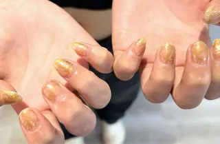 ネイル 渋谷 怜奈のネイルデザイン