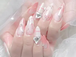 メンズ ネイル Bloom kabukiのネイルデザイン