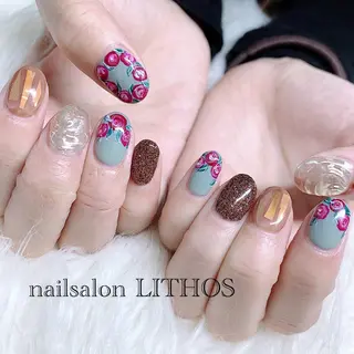 ネイル . ネイルMARIA🌼のネイルデザイン