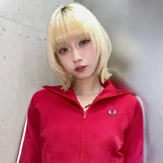 ミディアム MIKO☺︎ SOYON大宮2号店のヘアスタイル