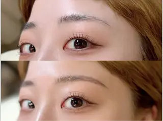 アイブロウ SLASH eye 繁田🧸🌈のマツエク・マツパデザイン