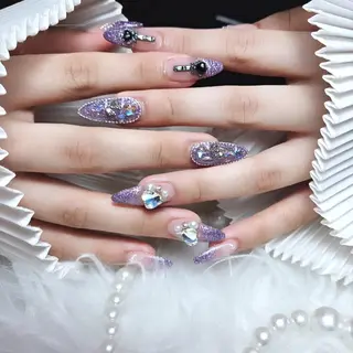 ネイル 🌈Yun nail hyejin💋のネイルデザイン