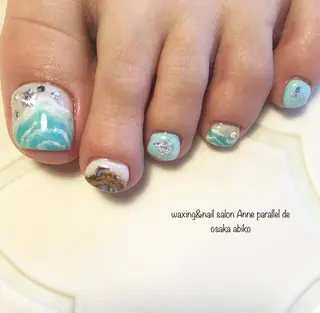 ネイル 中村 翠のネイルデザイン