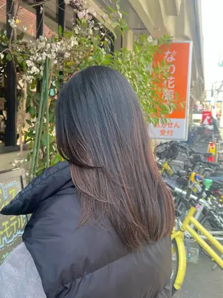 ロング 大武 楓のヘアスタイル