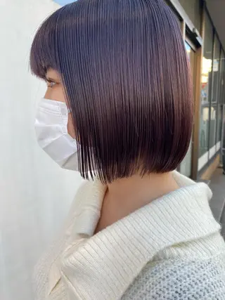 ショート W所属・小林 朋花のヘアスタイル