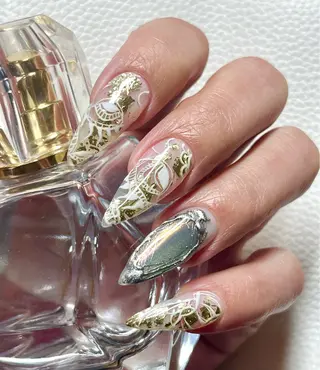 ネイル まり りぃ〜んのネイルデザイン