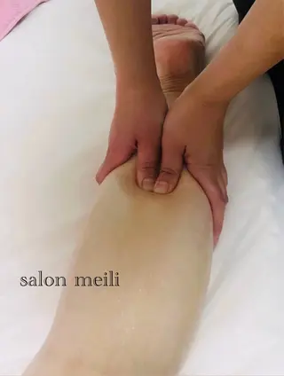 バリ式アロマ＆フェイ シャル_chiakiのエステ・リラクイメージ