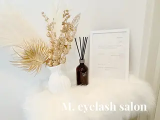 M. eyelsh salonのマツエク・マツパデザイン