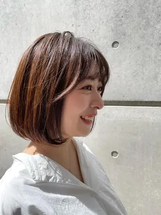 ショート DOG MANIA PiNCH所属・大人女性スタイル マルイチのヘアスタイル