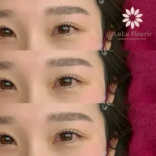 パーマ LuLu Fleurir【ルルフルーリア】アイブロウ&アイラッシュ専門店所属・eyelist♡ REIKAのマツエク・マツパデザイン