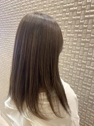 ロング シャドールーツ美容師 篠原康太のヘアスタイル