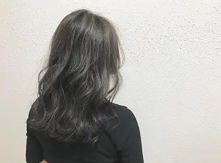 ミディアム カラー 半個室女性salon 🩰Natsumiのヘアスタイル