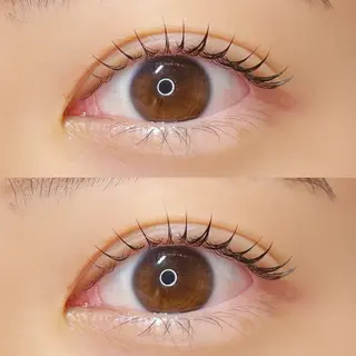 マツエク・マツパ M.SALON所属・YUKA -自由が丘-のマツエク・マツパデザイン