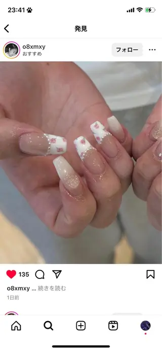 ネイル Amouz 横浜店 mizのネイルデザイン