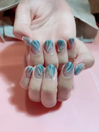 ネイル 古川 里美のネイルデザイン