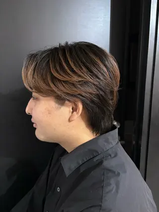 ショート メンズ 櫛田 裕太のヘアスタイル