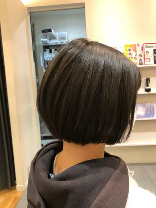 ショート カラー パーマ ヘアアレンジ Ｈａｉｒ’ｓ Ｇａｌｌeｒｙ所属・✨堺東駅近✨阪上 沙織のヘアスタイル