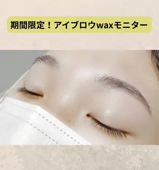 アイブロウ Patico ayakaのネイルデザイン