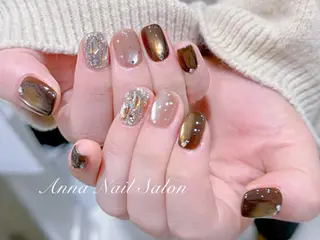 ネイル ✨リース🩵 nail新宿のネイルデザイン