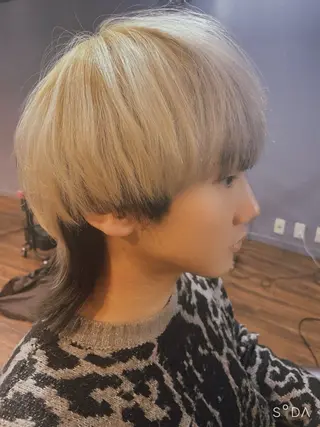 ミディアム 畠山 真由佳のヘアスタイル