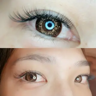 マツエク・マツパ ta miのマツエク・マツパデザイン