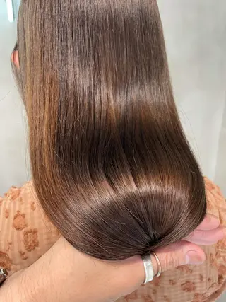 セミロング お気に入り数2.2万 🏆SHO🏆のヘアスタイル