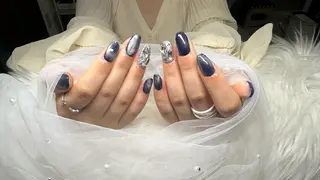 ネイル Rave所属・touma Rinaのネイルデザイン