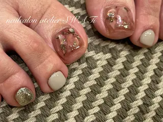 ネイル ヘアーサロン大野所属・nailsalon SWATiのネイルデザイン