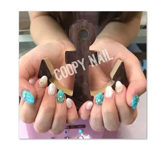 ネイル nail salon coopy所属・野澤 美優のネイルデザイン