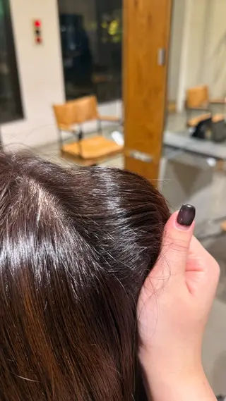 カラー tote. さくらのヘアスタイル