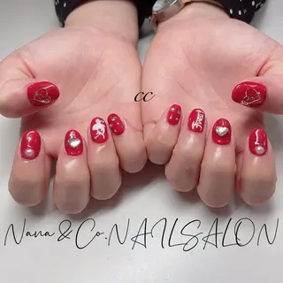 カラー ネイル C C🌼のネイルデザイン