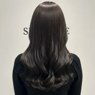 ミディアム STYLE 相模大野のヘアスタイル