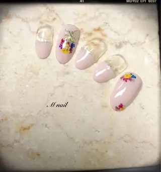 ネイル M nail 市原市ちはら台のネイルデザイン