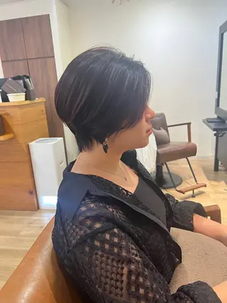 ショート アトリエNew York三ノ輪店所属・miku 三ノ輪のヘアスタイル