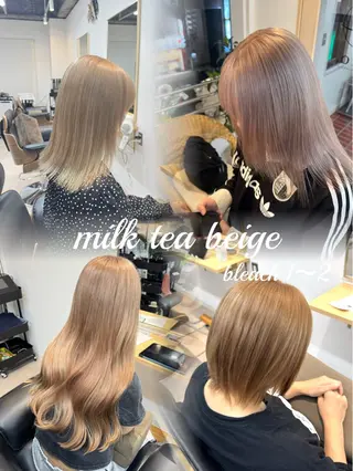 カラー カットモデル募集中 ☀️NICHIKAのヘアスタイル