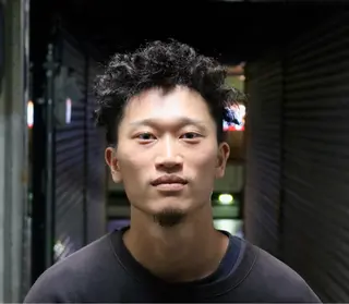 ショート パーマ HAIR BASE ZAWAWA所属・レイヤー/ブリーチ｜ 特殊パーマ/赤澤のヘアスタイル