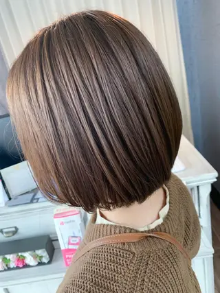 ミディアム 🥇近藤 恭輔🥇 Recharme新保のヘアスタイル