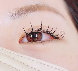 マツエク・マツパ シュクレ四日市店所属・Shucre 野口のマツエク・マツパデザイン