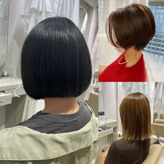 ミディアム Hair salon sui所属・髪質改善ストレート 🫧拓馬のヘアスタイル